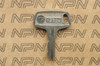 NOS Suzuki Motorcycle Double Groove Ignition Lock Key #13324