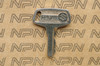 NOS Suzuki Motorcycle Double Groove Ignition Lock Key #13324