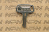 NOS Suzuki Motorcycle Double Groove Ignition Lock Key #43224