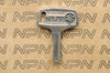 NOS Suzuki Motorcycle Double Groove Ignition Lock Key #12134