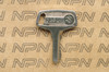 NOS Suzuki Motorcycle Double Groove Ignition Lock Key #11234