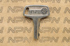 NOS Suzuki Motorcycle Double Groove Ignition Lock Key #42124