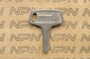 NOS Suzuki Motorcycle Double Groove Ignition Lock Key #32134