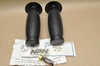 NOS Honda EX Rally Italy 7/8" & 1" (22-25) Black Handle Bar Grip Set