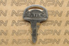 NOS Suzuki Motorcycle Ignition Lock Double Groove Key # 127