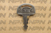 NOS Suzuki Motorcycle Ignition Lock Double Groove Key # 128