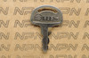 NOS Suzuki Motorcycle Ignition Lock Double Groove Key # 123