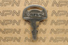 NOS Suzuki Motorcycle Ignition Lock Double Groove Key # 147