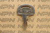NOS Suzuki Motorcycle Ignition Lock Double Groove Key # 109