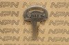 NOS Suzuki Motorcycle Ignition Lock Double Groove Key # 158