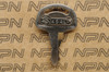 NOS Suzuki Motorcycle Ignition Lock Double Groove Key # 454