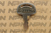 NOS Suzuki Motorcycle Ignition Lock Double Groove Key # 443