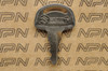 NOS Suzuki Motorcycle Ignition Lock Double Groove Key # 439