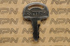 NOS Suzuki Motorcycle Ignition Lock Double Groove Key # 437