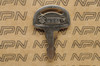 NOS Suzuki Motorcycle Ignition Lock Double Groove Key # 435