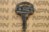 NOS Suzuki Motorcycle Ignition Lock Double Groove Key # 431