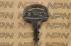 NOS Suzuki Motorcycle Ignition Lock Double Groove Key # 429