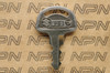 NOS Suzuki Motorcycle Ignition Lock Double Groove Key # 429