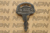 NOS Suzuki Motorcycle Ignition Lock Double Groove Key # 424