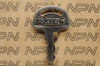 NOS Suzuki Motorcycle Ignition Lock Double Groove Key # 424