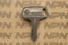 NOS Suzuki Motorcycle Double Groove Ignition Lock Key # 23334