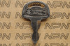 NOS Suzuki Motorcycle Ignition Lock Double Groove Key # 407