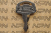 NOS Suzuki Motorcycle Ignition Lock Double Groove Key # 404