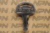 NOS Suzuki Motorcycle Ignition Lock Double Groove Key # 402