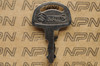NOS Suzuki Motorcycle Ignition Lock Double Groove Key # 401