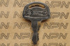 NOS Suzuki Motorcycle Ignition Lock Double Groove Key # 416
