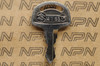 NOS Suzuki Motorcycle Ignition Lock Double Groove Key # 416