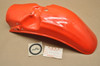 NOS Honda 1979 XR185 1980 XR200 Rear Fender in Tahitian Red 80101-446-000 ZA