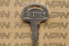 NOS Suzuki Motorcycle Ignition Lock Double Groove Key # 211