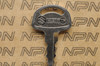 NOS Suzuki Motorcycle Ignition Lock Double Groove Key # 212