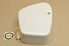 Vtg OEM Honda C100 C102 CM91 Battery Box Right Side Cover White AS IS 83600-003-010 A