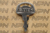 NOS Suzuki Motorcycle Ignition Lock Double Groove Key # 225