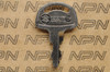 NOS Suzuki Motorcycle Ignition Lock Double Groove Key # 225