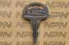 NOS Suzuki Motorcycle Ignition Lock Double Groove Key # 226