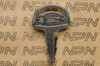 NOS Suzuki Motorcycle Ignition Lock Double Groove Key # 229