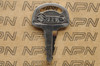 NOS Suzuki Motorcycle Ignition Lock Double Groove Key # 229