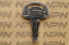 NOS Suzuki Motorcycle Ignition Lock Double Groove Key # 230