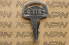 NOS Suzuki Motorcycle Ignition Lock Double Groove Key # 234