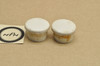 Vtg OEM Honda C105 C110 CA175 CA200 CL125 CT200 Swing Arm Cap Qty 2 White 52161-001-010