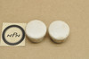 Vtg OEM Honda C105 C110 CA175 CA200 CL125 CT200 Swing Arm Cap Qty 2 White 52161-001-010