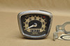 Vtg Used OEM Honda C100 C102 C105 T Early Speedometer & Bracket 37200-001-812