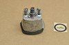 Vtg Used OEM Honda C100 C102 C105 T Early Speedometer & Bracket 37200-001-812