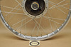 Vtg OEM Honda CA102 C102 C105 T CA105T Front Wheel Rim Hub Spoke 44601-011-000