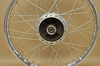 Vtg OEM Honda CA102 C102 C105 T CA105T Front Wheel Rim Hub Spoke 44601-011-000
