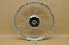 Vtg OEM Honda CA102 C102 C105 T CA105T Front Wheel Rim Hub Spoke 44601-011-000