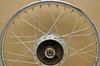Vtg OEM Honda CA102 C102 C105 T CA105T Front Wheel Rim Hub Spoke 44601-011-000